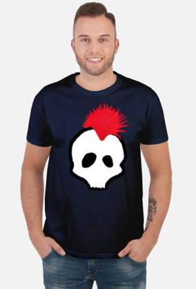 Koszulka męska punk Subcultures Arrived