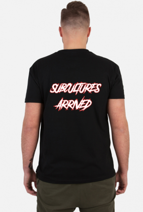 Koszulka męska rocker Subcultures Arrived