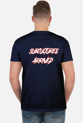 Koszulka męska rocker Subcultures Arrived