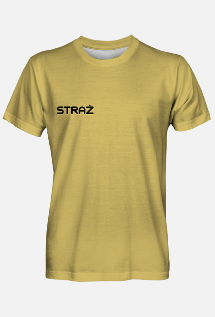 koszulka straż pożarna
