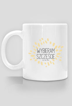 Kubek wybieram szczęście