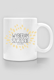 Kubek wybieram szczęście