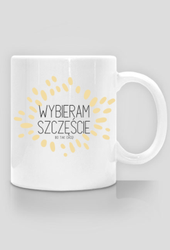 Kubek wybieram szczęście