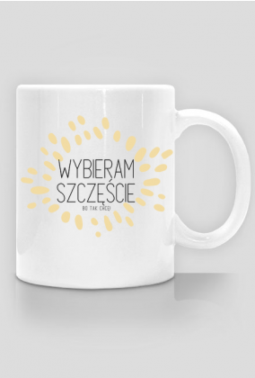 Kubek wybieram szczęście