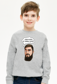 BLUZA CHŁOPIĘCA ZAMYŚLONY GEEK
