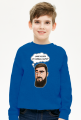 BLUZA CHŁOPIĘCA ZAMYŚLONY GEEK
