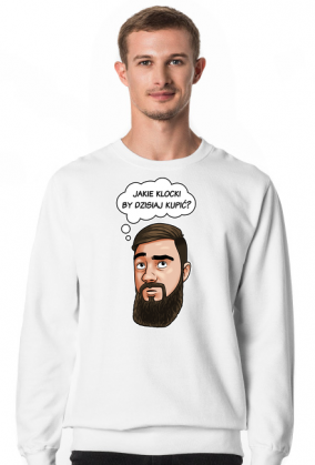 BLUZA MĘSKA ZAMYŚLONY GEEK