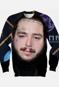 Bluza FullPrint Post Malone