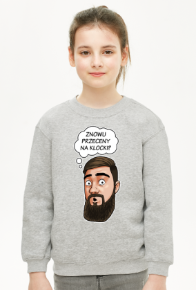 BLUZA DZIEWCZĘCA PROMOGEEK