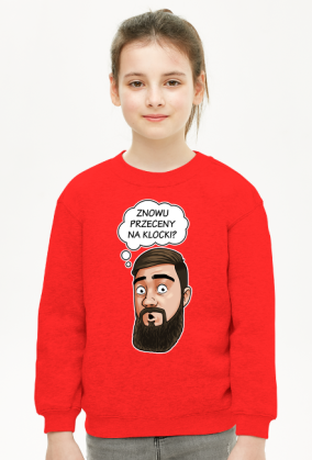 BLUZA DZIEWCZĘCA PROMOGEEK