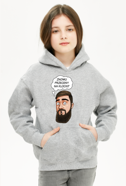 BLUZA KANGURKA DZIEWCZĘCA PROMOGEEK