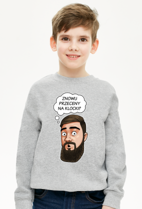 BLUZA CHŁOPIĘCA PROMOGEEK