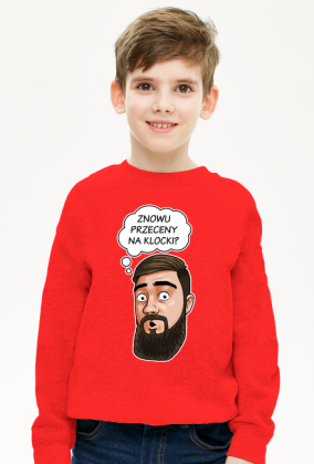BLUZA CHŁOPIĘCA PROMOGEEK