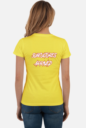 Koszulka damska scene Subcultures Arrived