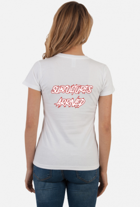 Koszulka damska rocker Subcultures Arrived