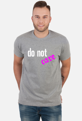do not CARE