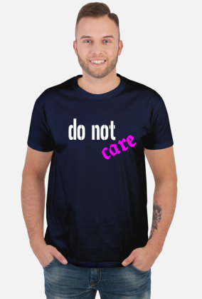 do not CARE