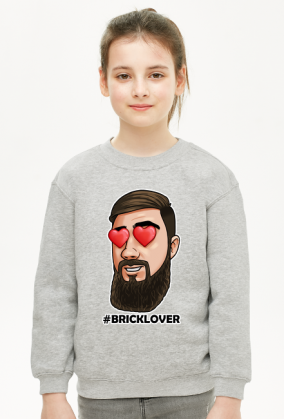 BLUZA DZIEWCZĘCA BRICKLOVER