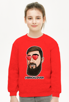 BLUZA DZIEWCZĘCA BRICKLOVER