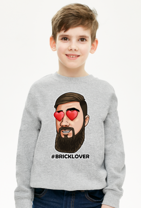 BLUZA CHŁOPIĘCA BRICKLOVER