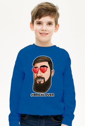 BLUZA CHŁOPIĘCA BRICKLOVER
