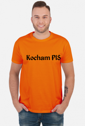 Podkoszulka Kocham PIS