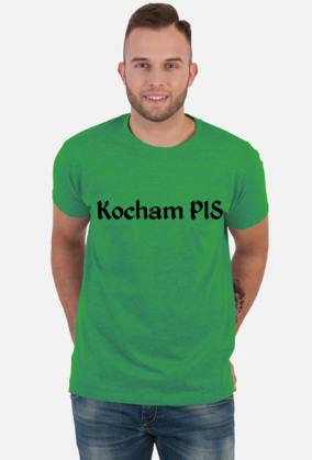 Podkoszulka Kocham PIS