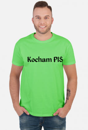 Podkoszulka Kocham PIS