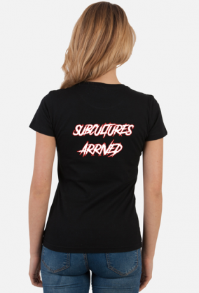 Koszulka damska Subcultures Arrived LOGO