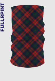 Maseczka Komin Szkocka Krata Tartan