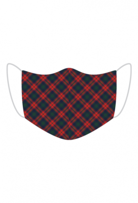 Maseczka Krata Szkocka