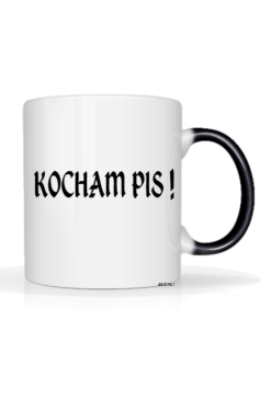 Kubek Kocham PIS!