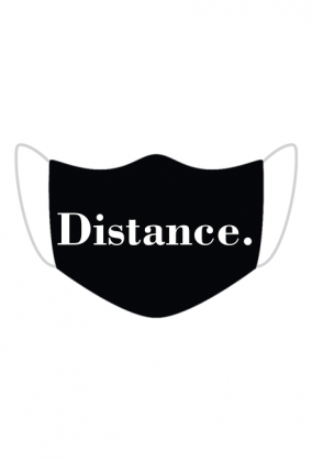 Maseczka Distance.