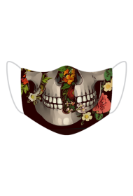 FLOWER SKULL mask