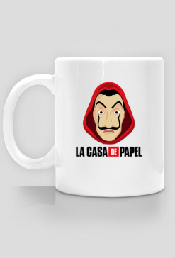 Dom Z Papieru kubek