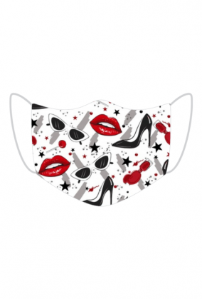Maska obcas usta