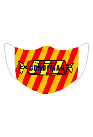 CANDYMAN mask