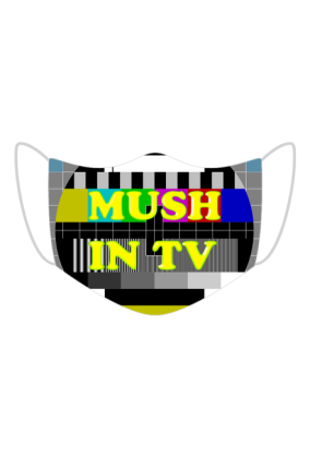 MUSH IN TV mask