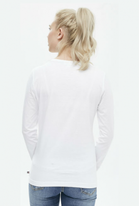 Koszulka damska z dł. ręk. Voyager - Koty kolorowe