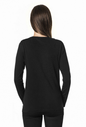 Koszulka damska z dł. ręk. Voyager - Koty kolorowe