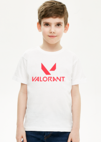 Valorant koszulka dla dzieci
