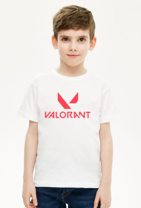 Valorant koszulka dla dzieci