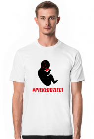 Koszulka Akcja #PiekłoDzieci