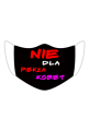 Maseczka - Nie dla piekła kobiet #1