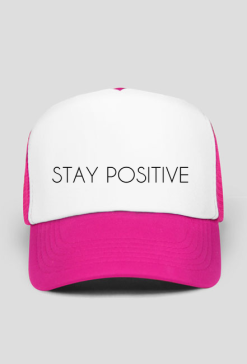 CZAPKA STAY POSITIVE