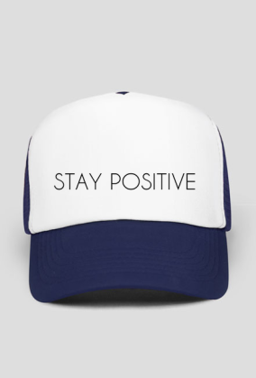 CZAPKA STAY POSITIVE
