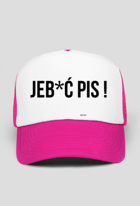 Czapka Jeb*ć PIS !
