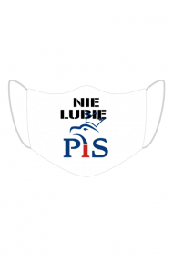 Maseczka Nie Lubię PiS