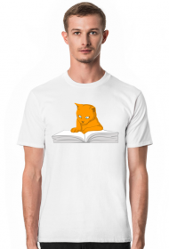 Kot czyta książkę | Czytanie książki kota