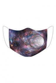 Maseczka kosmos
